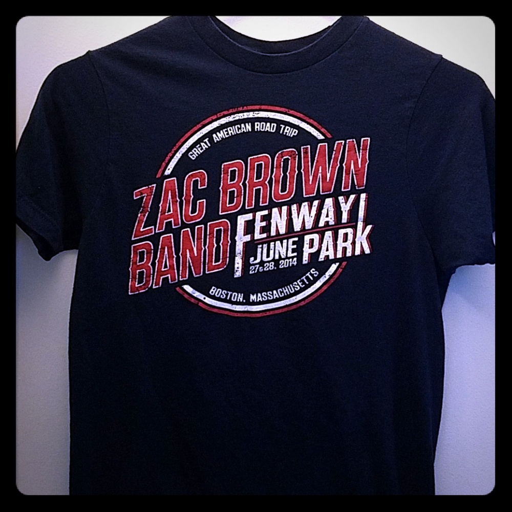 Zac Brown Band Fenway Great American Road Trip